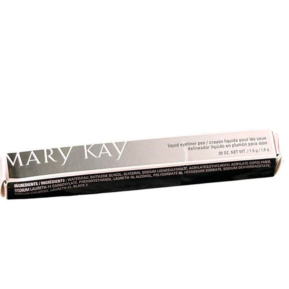 Mary Kay NIB Liquid Eyeliner Pen BLACK - Picture 1 of 5